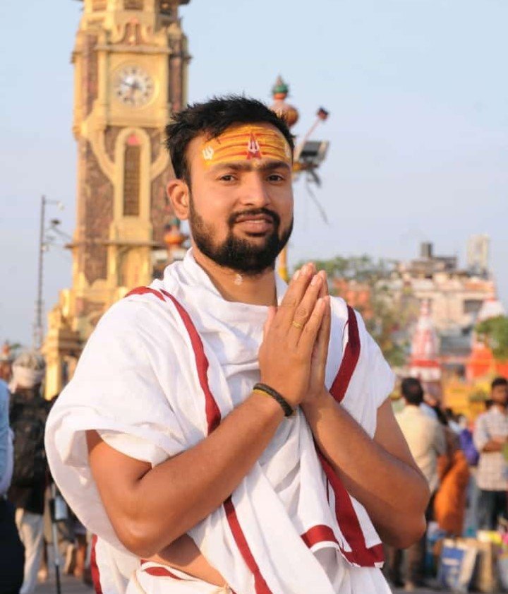 Vedmurti shree krushna  Guruji